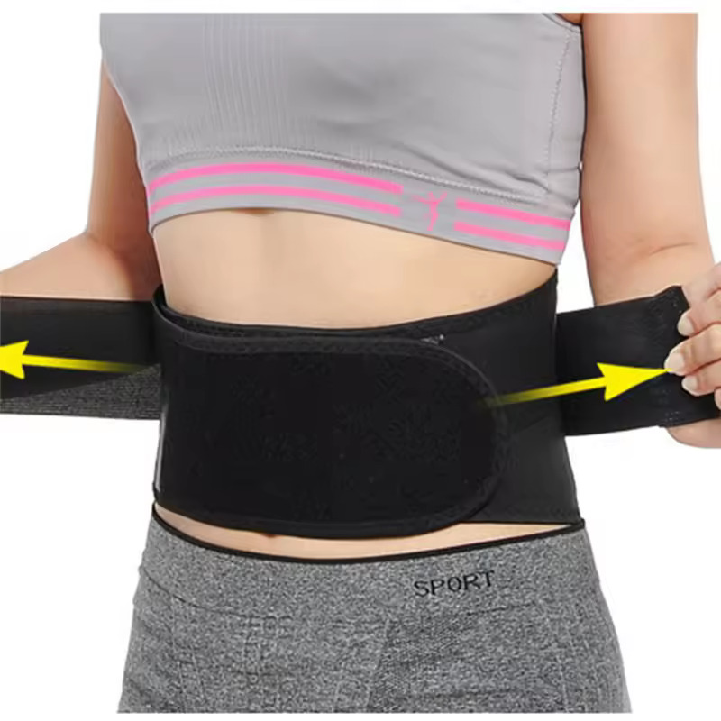 Adjustable Waist Self-Heating Belt